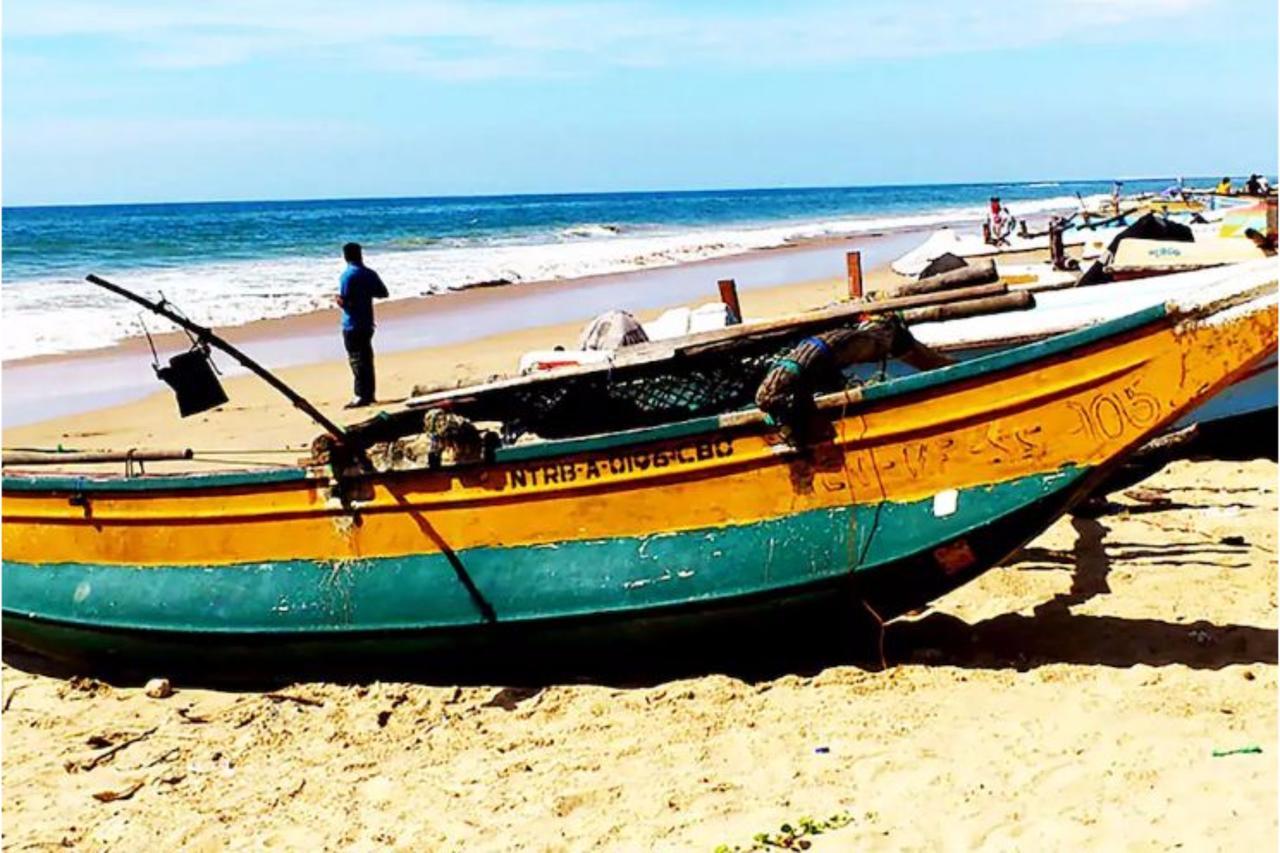 Charming Homestay By The Beach Dehiwala-Mount Lavinia Exterior foto